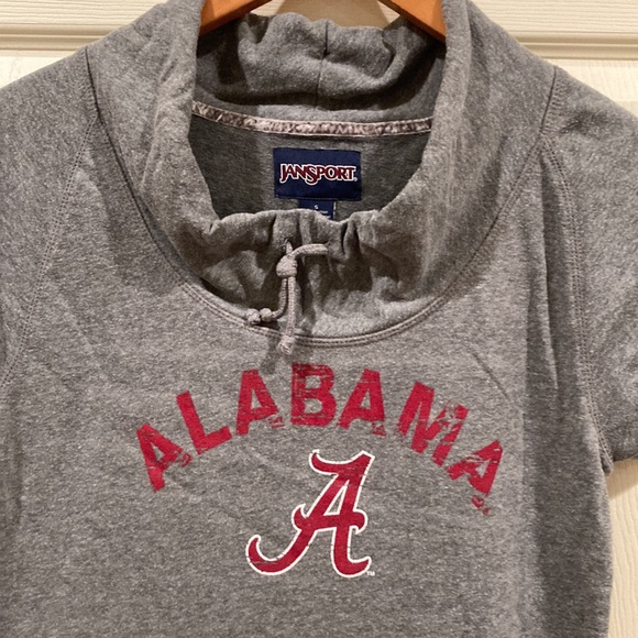 Alabama gray sweatshirt top, Sz S - Picture 2 of 3
